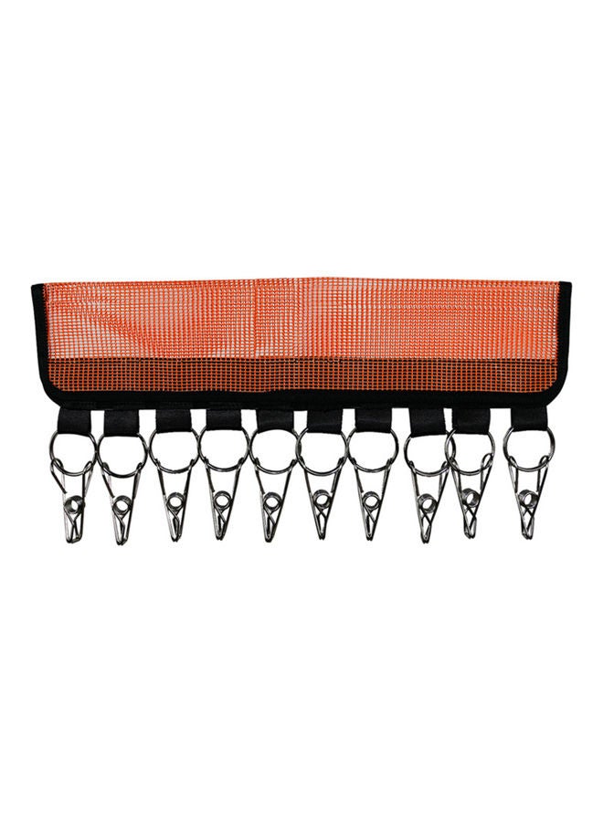 Cap Organizer Hanger Orange 
