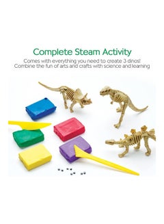 Create With Clay Dinosaurs 2.25 x 10.5 x 12.25inch - v1627043933/N49403662A_3