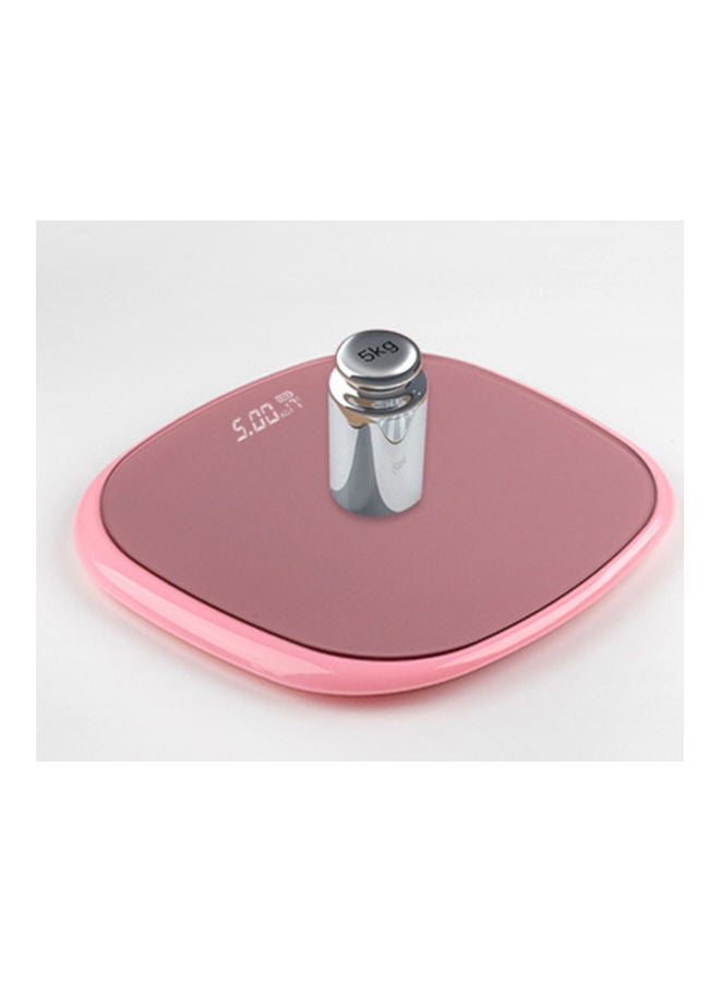 Generic - Digital Scale Body Weight With Round Corner Pink - Image 1