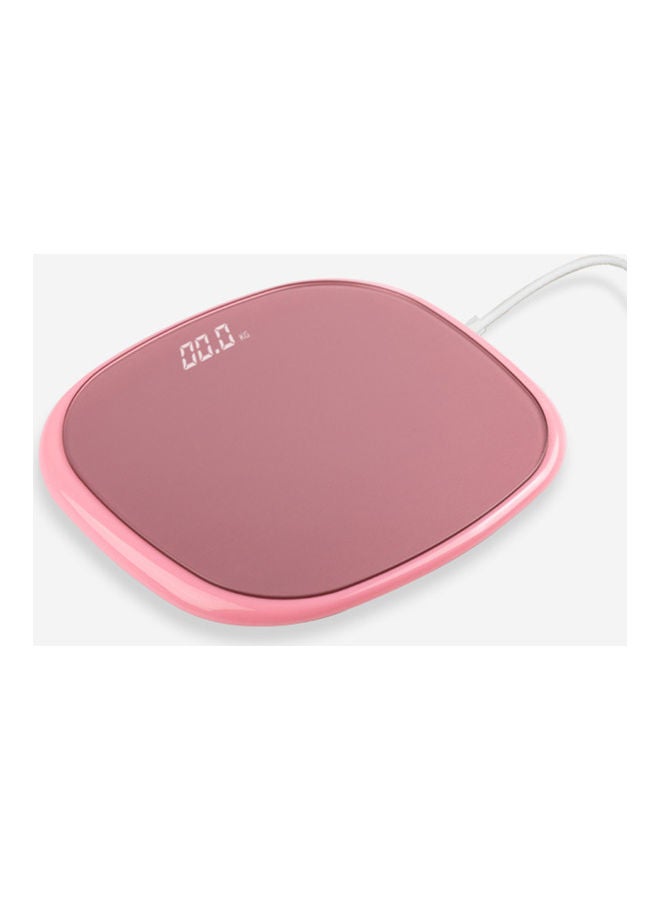 Generic - Digital Scale Body Weight With Round Corner Pink - Image 1