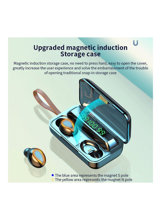 F9-5 Wireless Earbuds With Built-In Microphone - Image 5