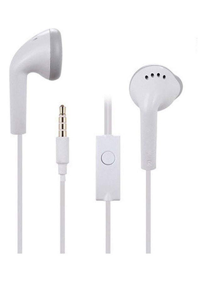 Wired In-Ear Earphones With Mic - Image 1