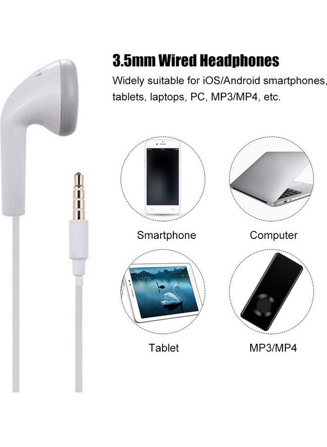 Wired In-Ear Earphones With Mic - Image 4