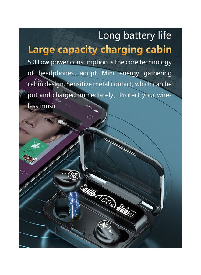 Wireless Earbuds With Microphone