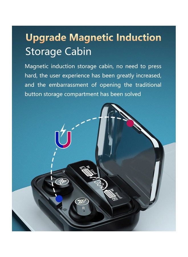 Wireless Earbuds With Microphone