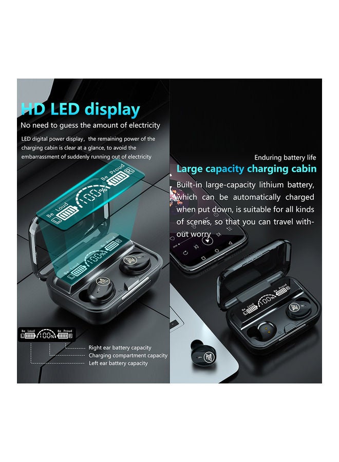 Wireless Earbuds With Microphone