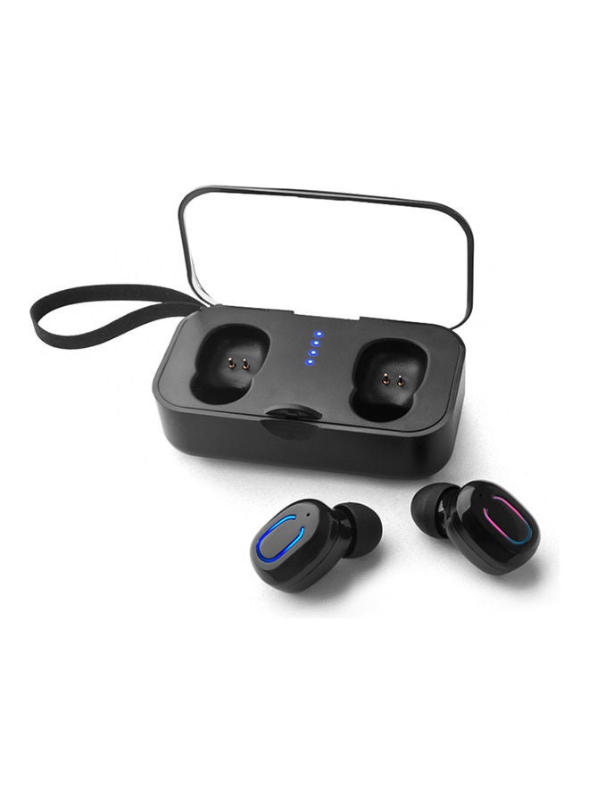 TI8S TWS BT HiFi Stereo Earphones With Microphone And 500mAh Charging Box  - Image 1