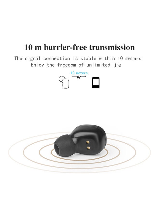 TI8S TWS BT HiFi Stereo Earphones With Microphone And 500mAh Charging Box  - Image 5