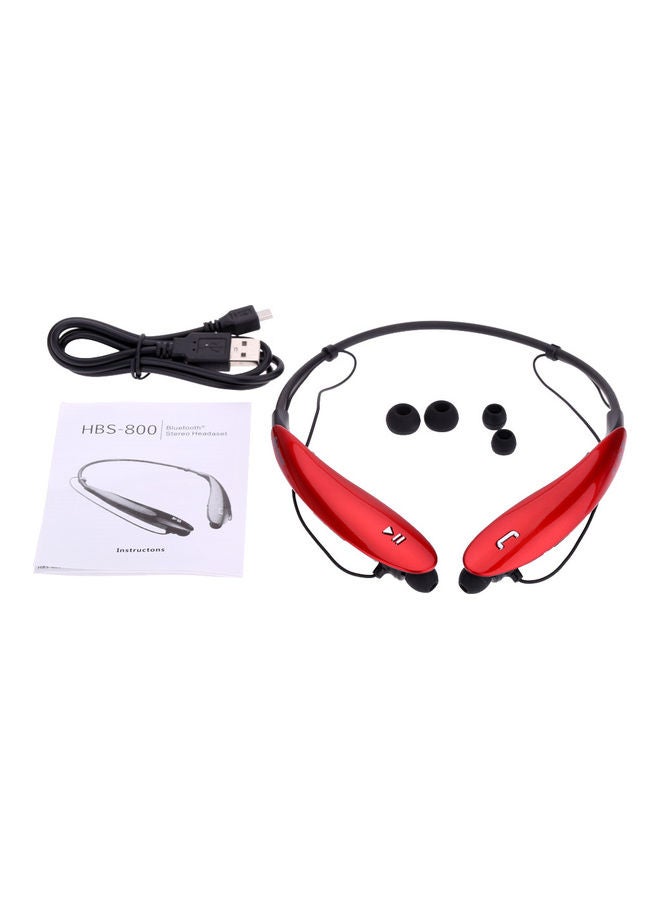 Generic - HBS-800 Sports Stereo Wireless Bluetooth Headset - Image 1