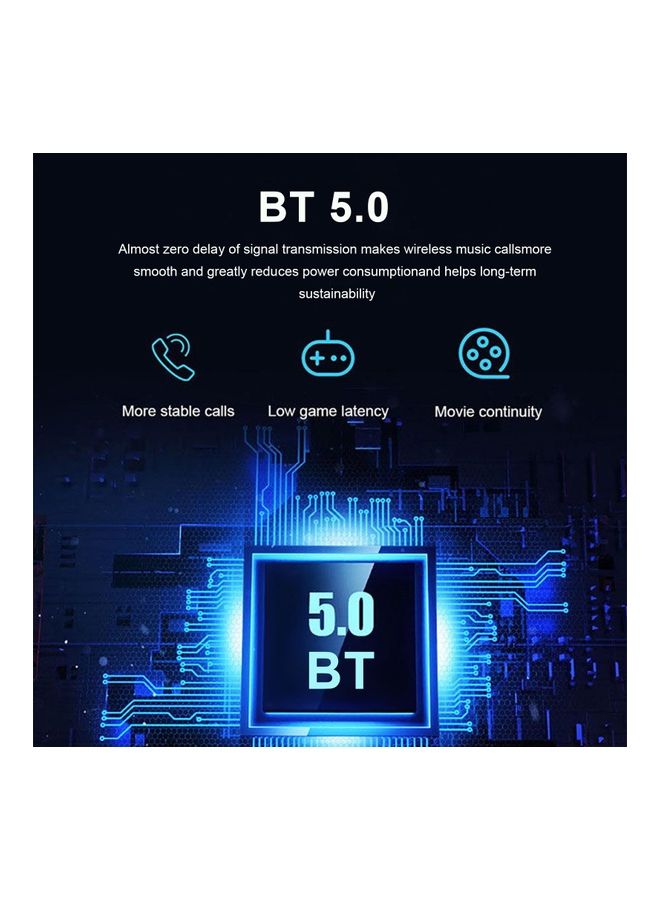 Generic - F9 TWS BT Earphones With LED-Digital Display - Image 1