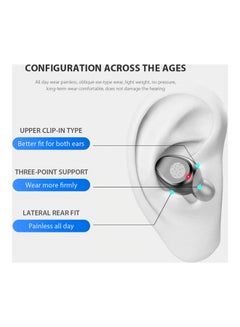 Generic F9 True Wireless Headset With Charging Case Box And Cable  - Image 5