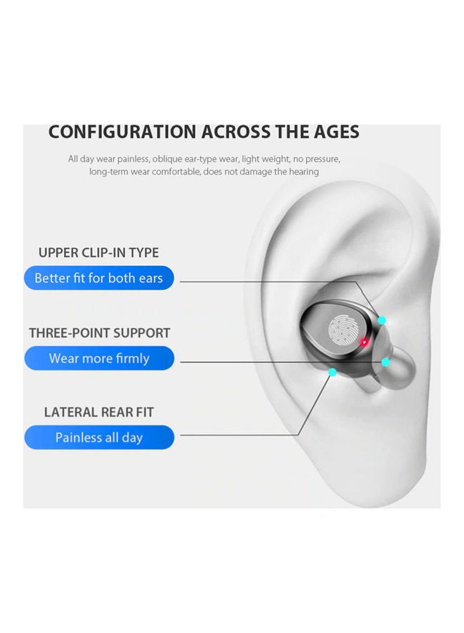 Generic - F9 True Wireless Headset With Charging Case Box And Cable - Image 1