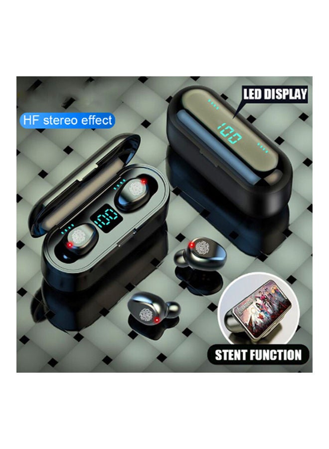 Generic - F9 True Wireless Headset With Charging Case Box And Cable - Image 1