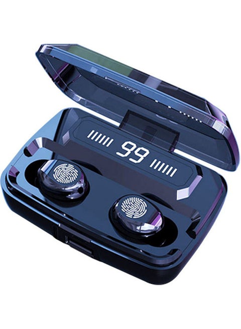 F9 TWS BT Earphones With LED-Digital Display