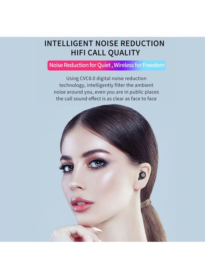 Generic - F9 TWS BT Earphones With LED-Digital Display - Image 1