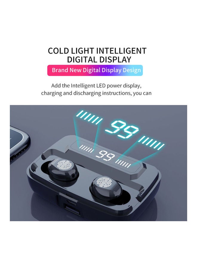 Generic - F9 TWS BT Earphones With LED-Digital Display - Image 1