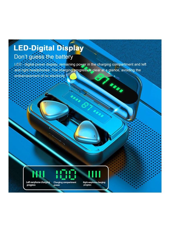 S8 TWS BT Earphones With LED-Digital Display  - Image 5