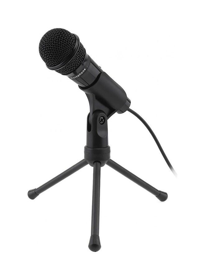 Multi-Function Portable Microphone with Stand LU-VH50-2 Black  - Image 1