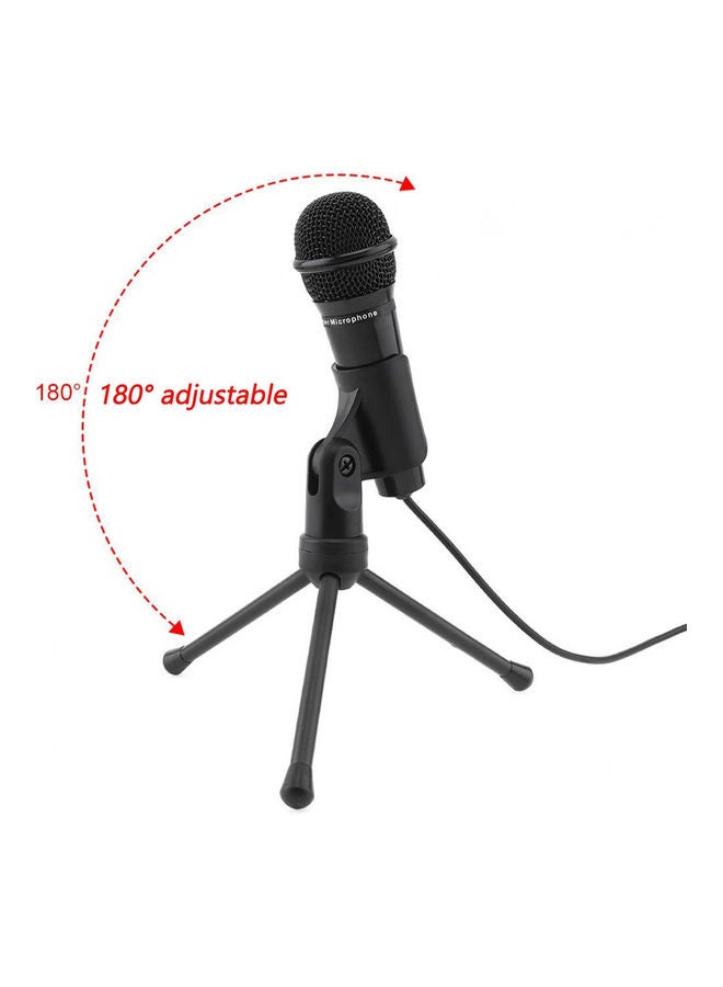 Multi-Function Portable Microphone with Stand LU-VH50-2 Black  - Image 2