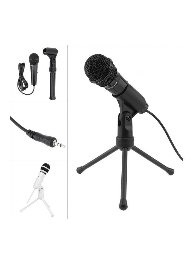 Multi-Function Portable Microphone with Stand LU-VH50-2 Black  - Image 4