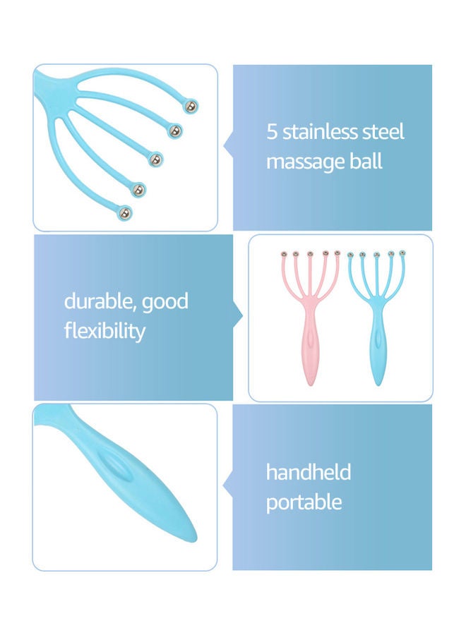 Generic Portable Hand Held SPA Head Massager for Deep Relaxation and Stress Reduction  - Image 4