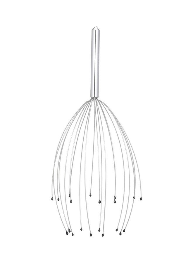 Generic - Handheld Head Scalp Massager and Telescopic Back Scratcher - Image 1