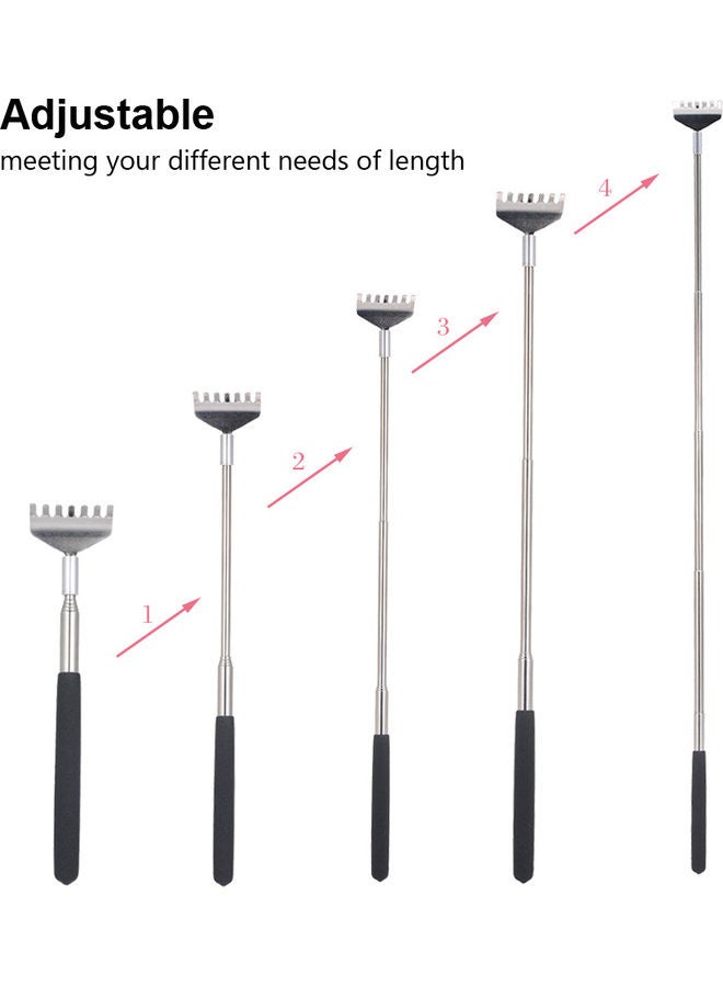 Generic - Handheld Head Scalp Massager and Telescopic Back Scratcher - Image 1