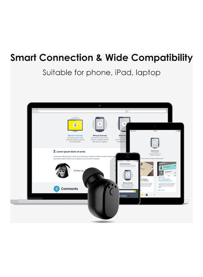 Generic SQ2 Wireless Mini BT Single In-Ear Auricular Stereo Headset  - Image 5