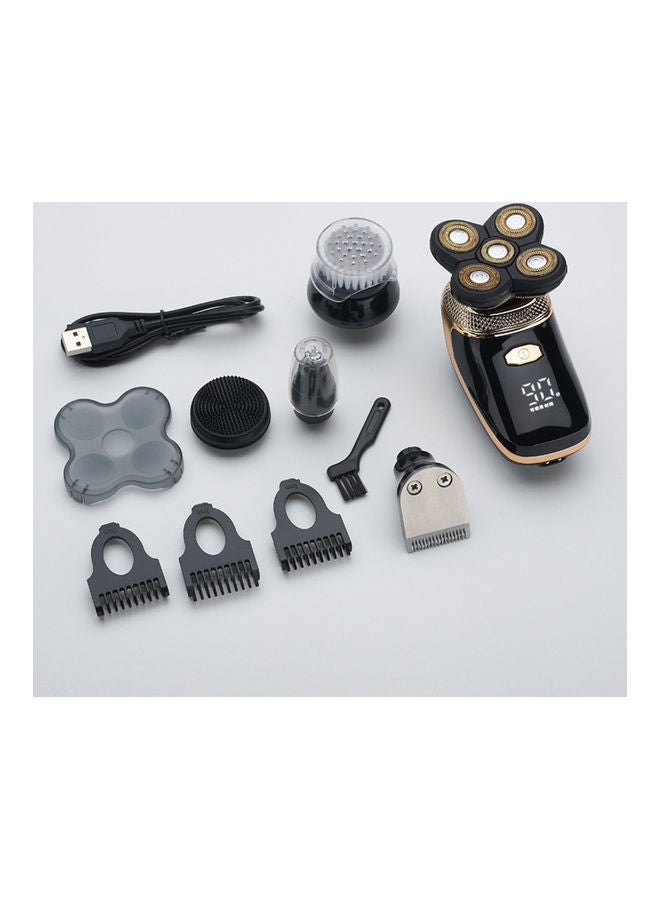 EzzySo Household Electric Hair Clippers Black/Gold - Image 2