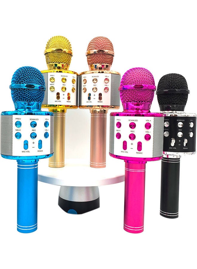 ميكروفون مكثف لدمج الصوت LU-VH50-15 ذهبي - Image 5