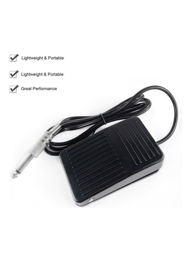 Generic - Portable Tattoo Machine Pen Kit with Foot Pedal and Clip Cord Multicolour - Image 1