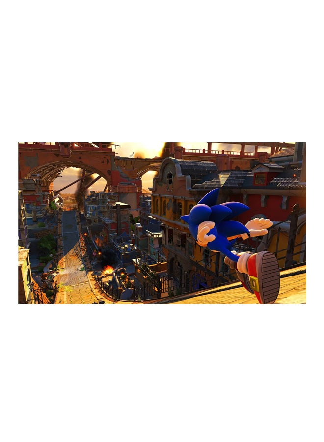 Sega - Sonic Forces- (Intl Version) - Adventure - Xbox One - Image 1