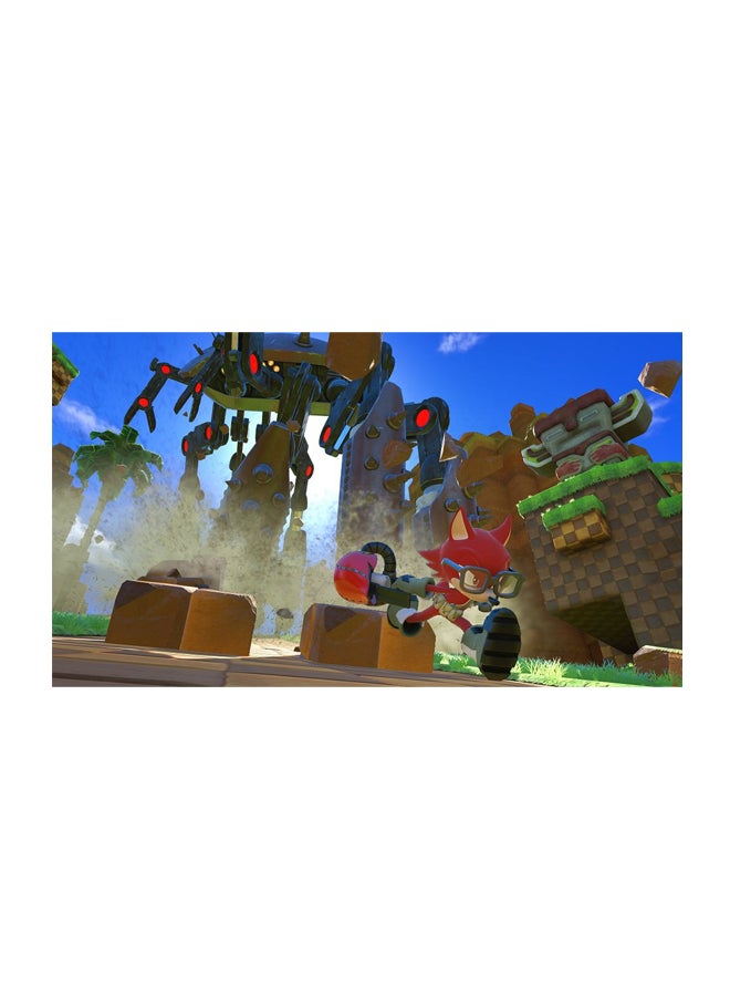Sega - Sonic Forces- (Intl Version) - Adventure - Xbox One - Image 1