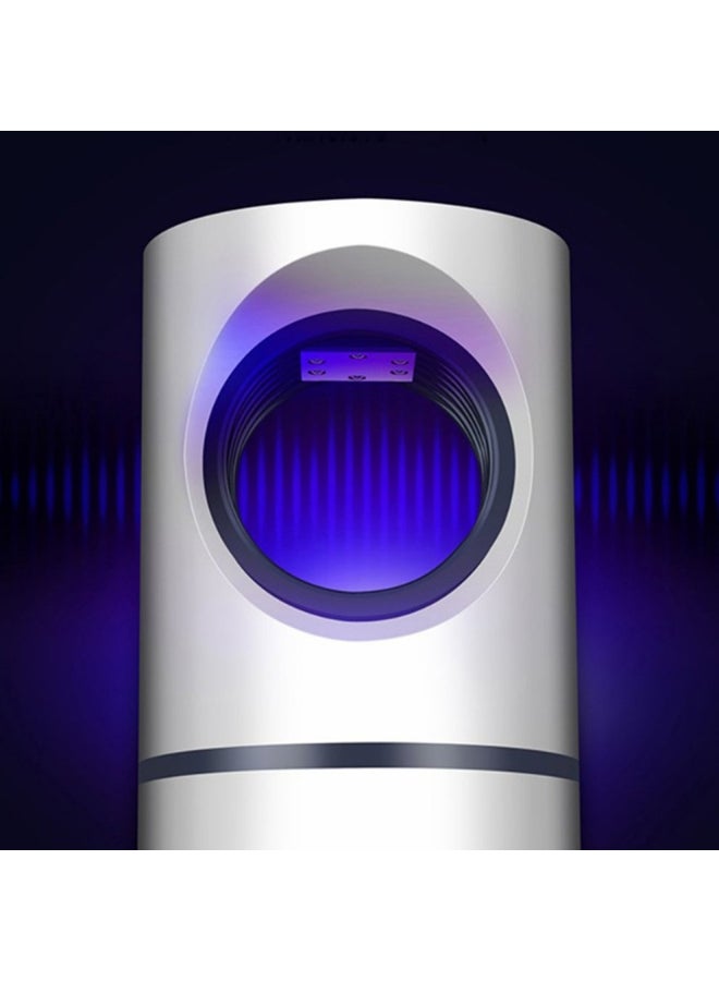 ماركة غير محددة مصباح من نوع LED منزلي لقتل البعوض ويعمل بمنفذ USB أبيض  - Image 2