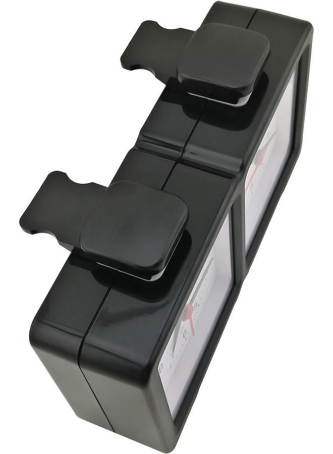Analog Chess Clock Timer Black 21.80 X 5.40 X 12.60cm