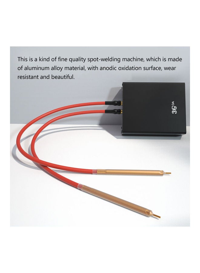 Mini Spot-Welding Machine with Fast-Recharge Function Black - Image 3