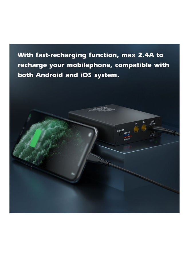 Mini Spot-Welding Machine with Fast-Recharge Function Black - Image 4