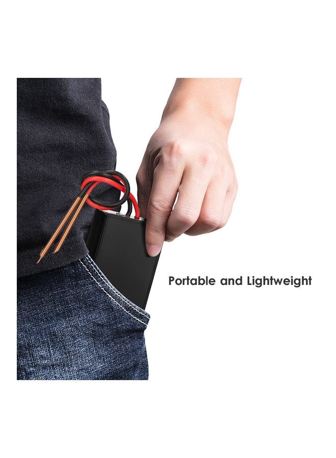 6-Levels Adjustable Portable Spot Welder with Pens Black - Image 3