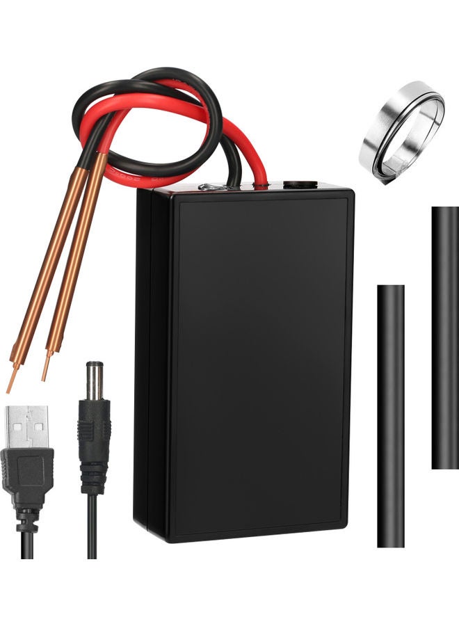 6-Levels Adjustable Portable Spot Welder with Pens Black - Image 4