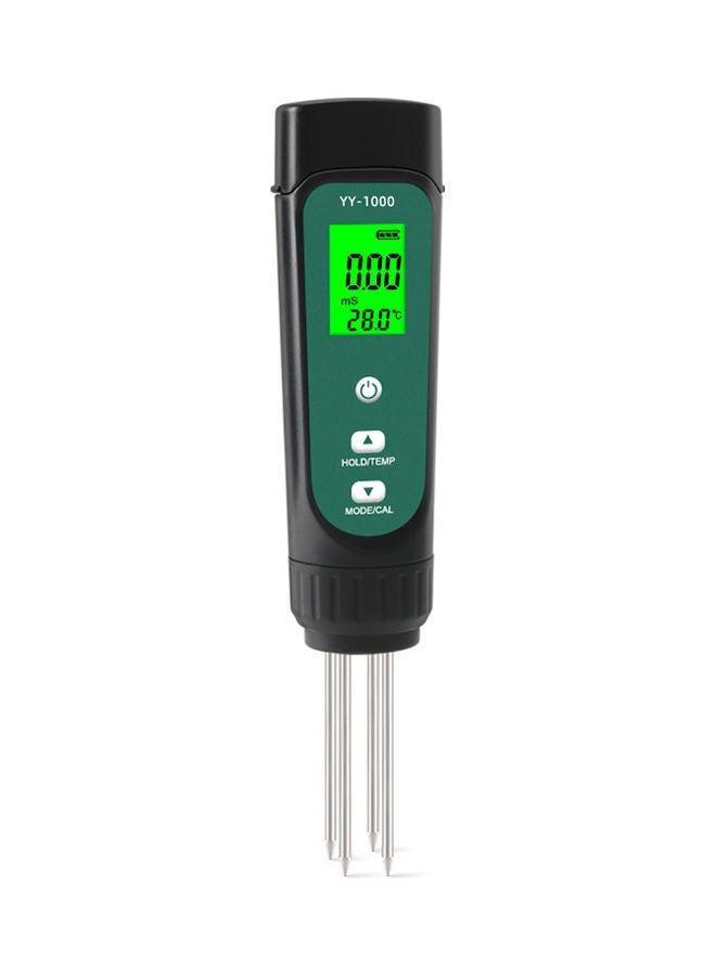Generic Digital Soil Tester with Backlight Black/Green  - Image 1