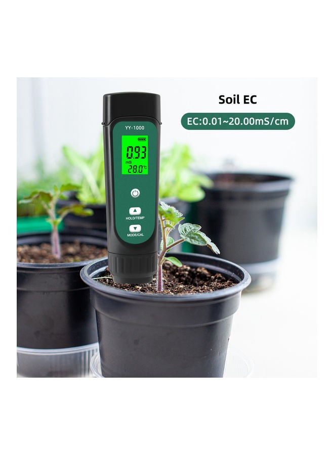 Generic Digital Soil Tester with Backlight Black/Green  - Image 3