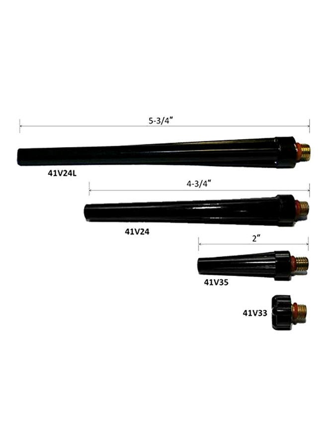 طقم إكسسوارات لحام بتصميم نمر مكون من 26 قطعة متعدد الألوان - Image 3