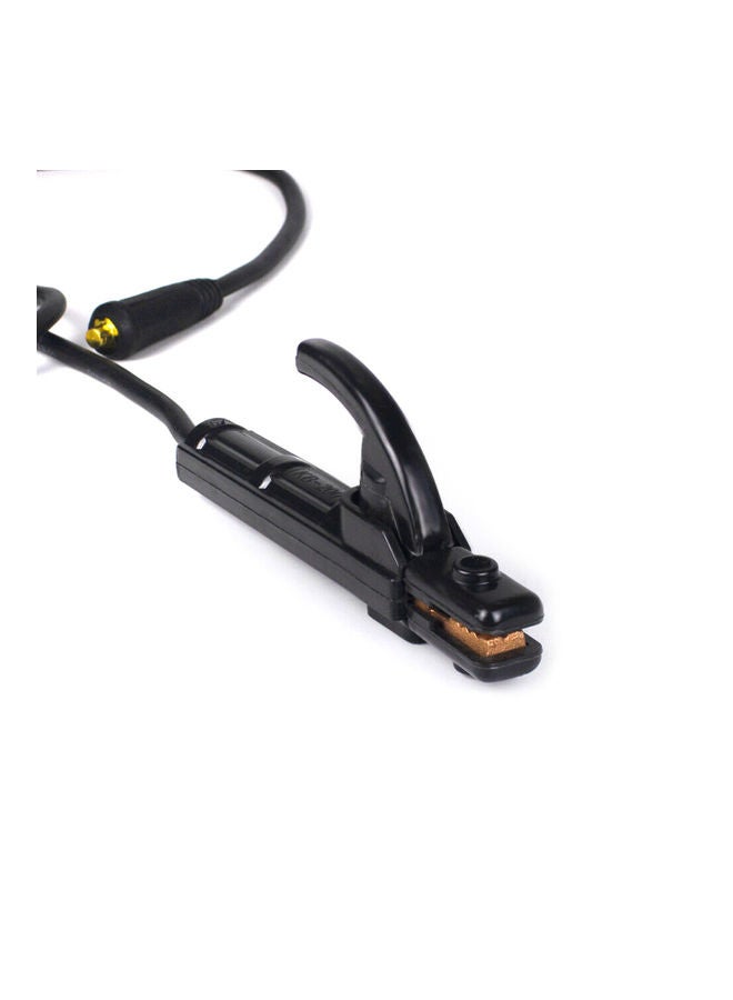 2-Piece Arc Welding Ground Clamp Set Black - Image 2