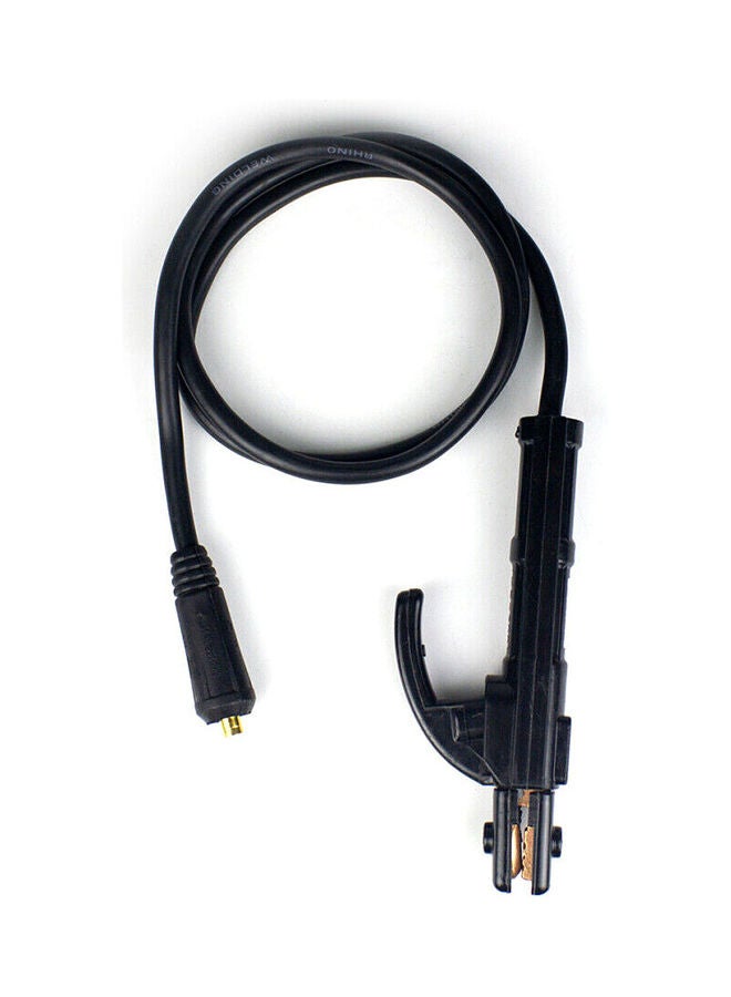 2-Piece Arc Welding Ground Clamp Set Black - Image 5