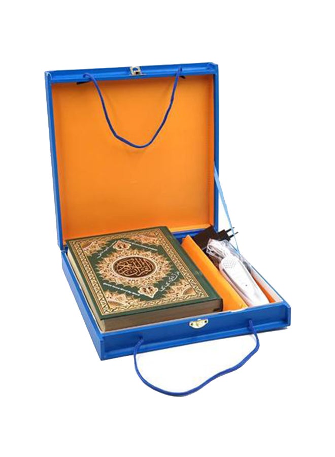 Dar Ul Qalam Quran Read Pen 2724290797683 White/Silver - Image 4