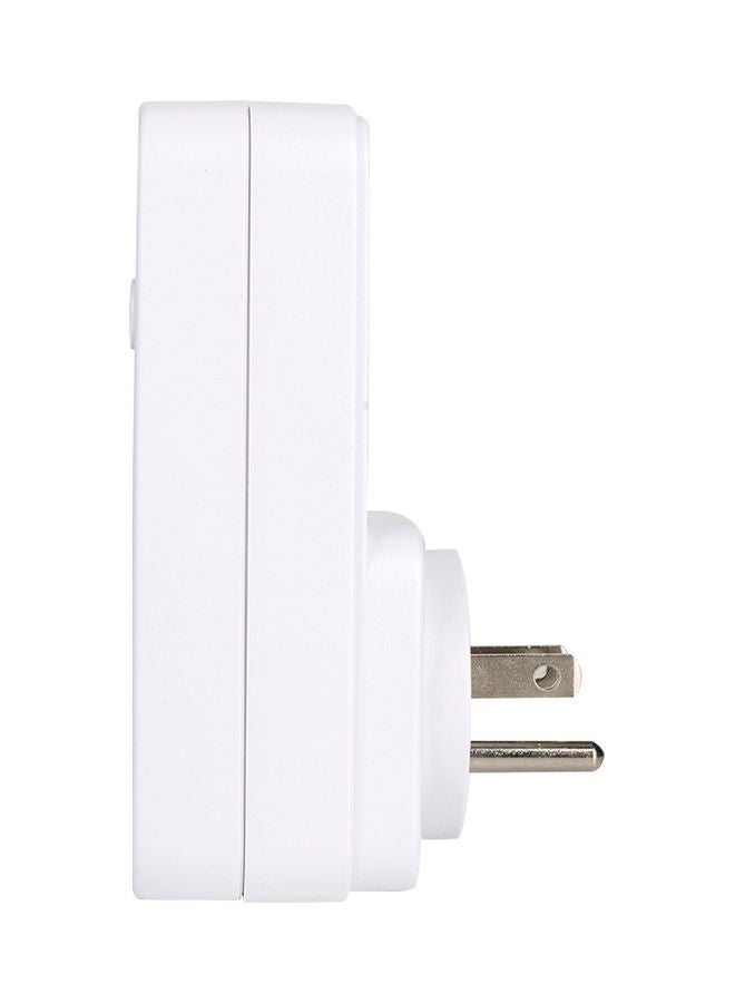 120V Countdown Timer Socket White - Image 3