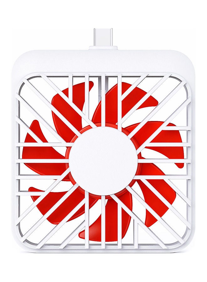 Portable Cell Phone Mini USB Fan S0-992 White - Image 3