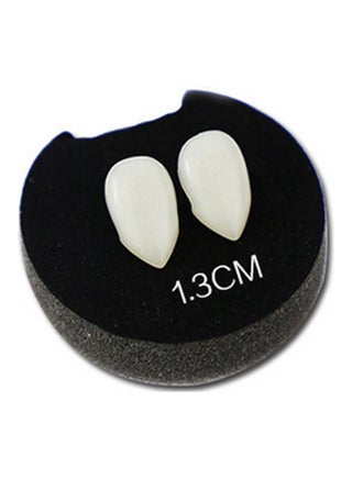 Horrific Fun Clown Dress Vampire Teeth - v1627105493/N49408446A_1