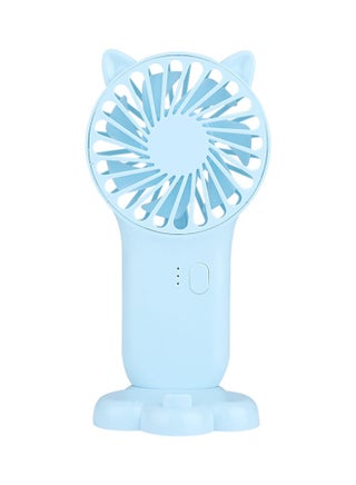 Portable USB Rechargeable Electric Fan S0-950 Blue - v1627105532/N49408796A_1