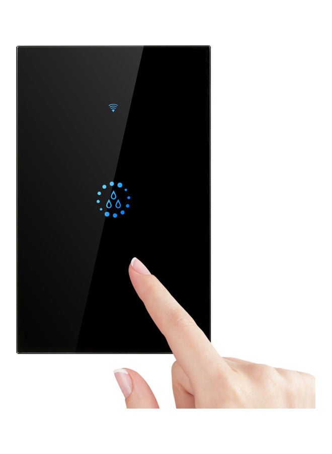 مفتاح غلاية ذكي للغاية يعمل بالواي فاي مع براغي. أسود - Image 3